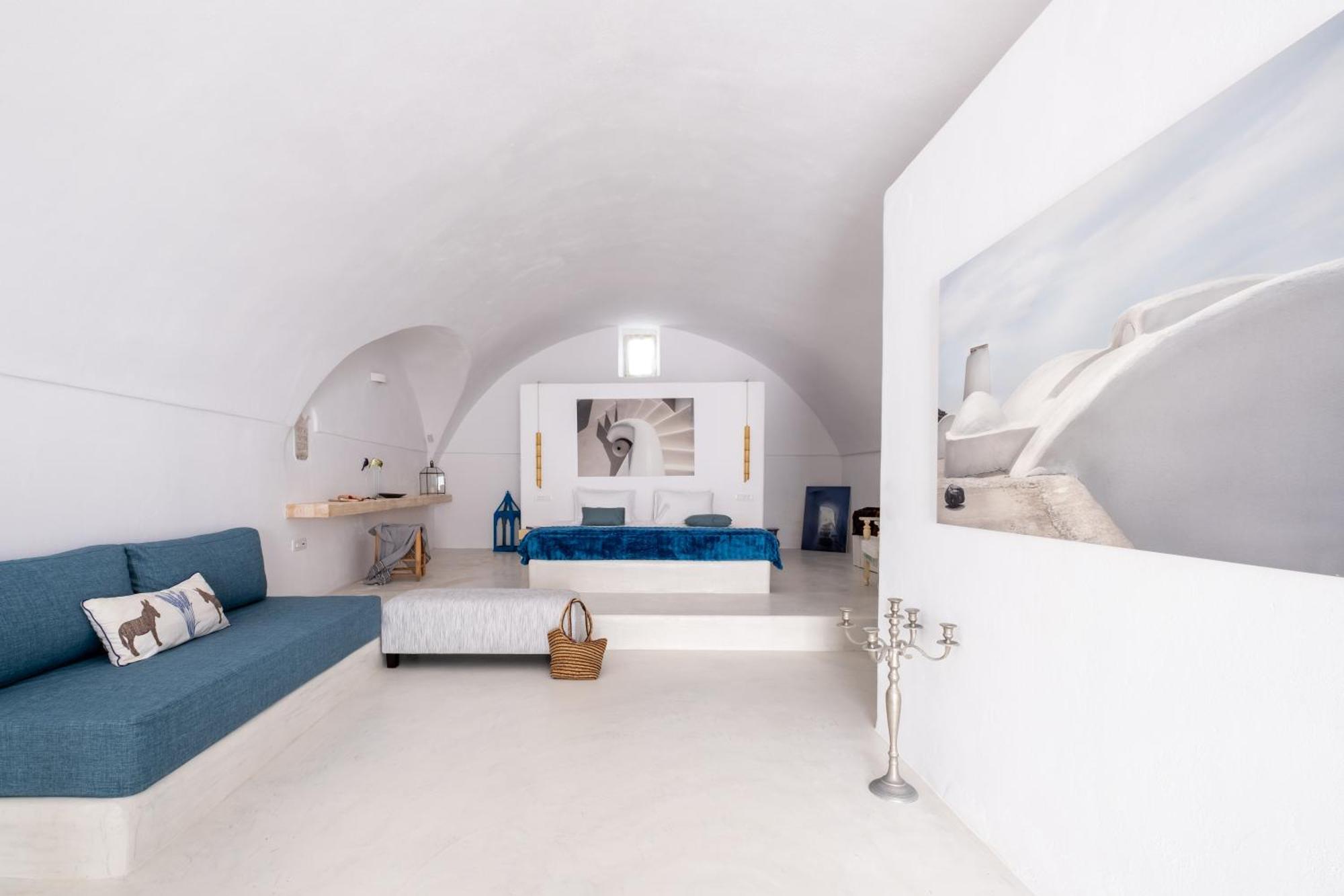 Art Canava Luxury Villas Fira (Santorini) Exterior foto