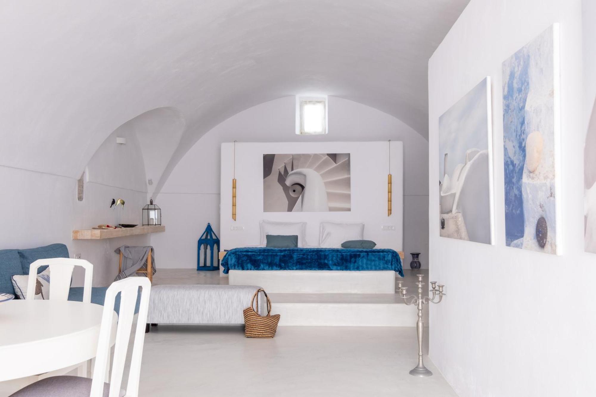 Art Canava Luxury Villas Fira (Santorini) Exterior foto