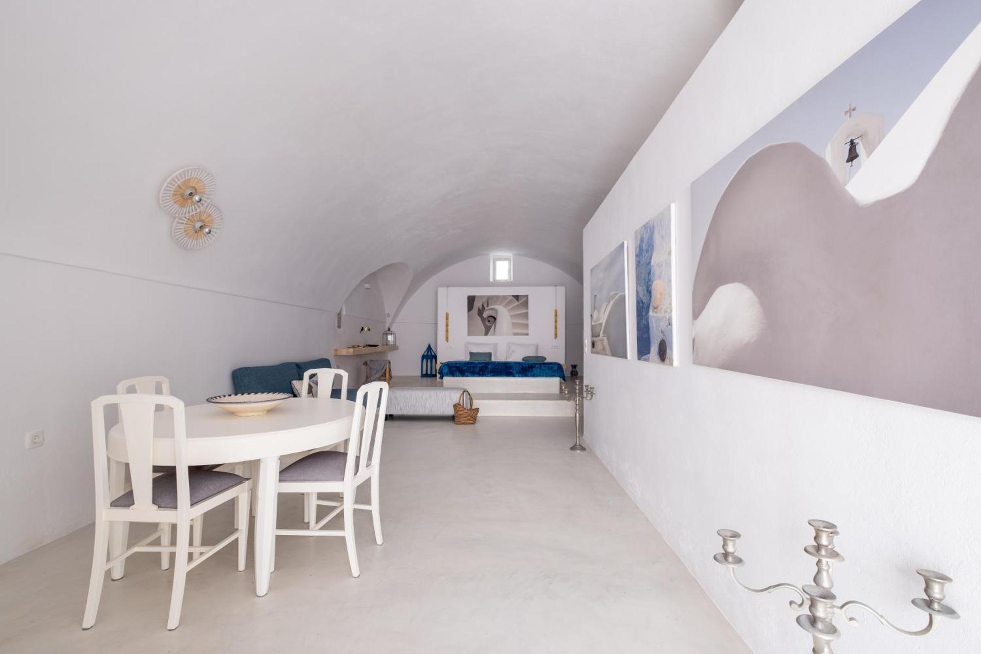 Art Canava Luxury Villas Fira (Santorini) Exterior foto
