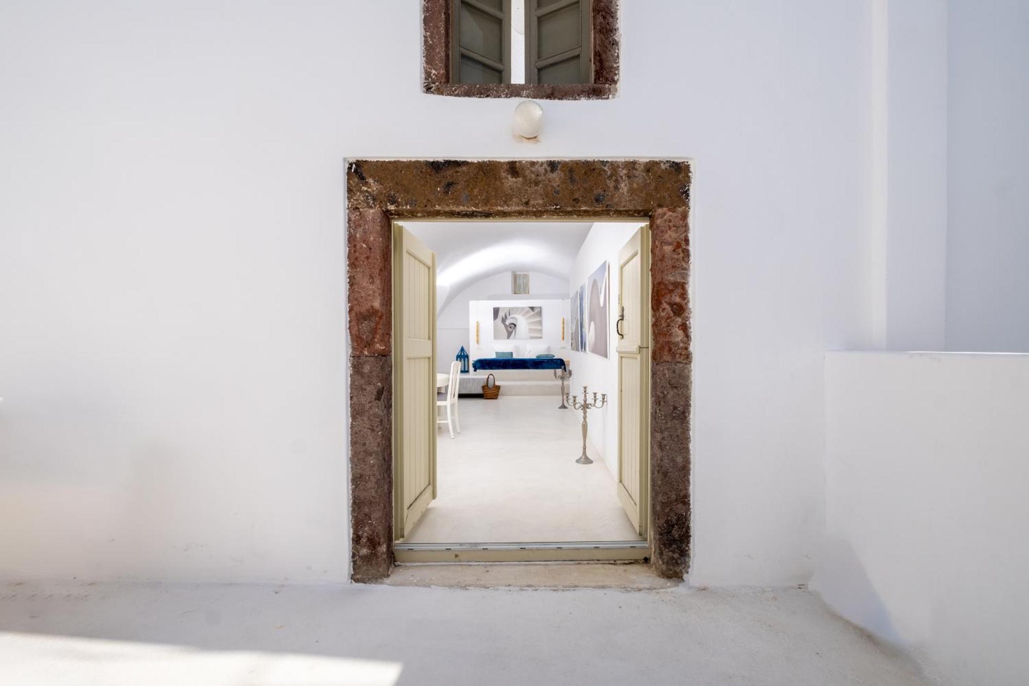 Art Canava Luxury Villas Fira (Santorini) Exterior foto