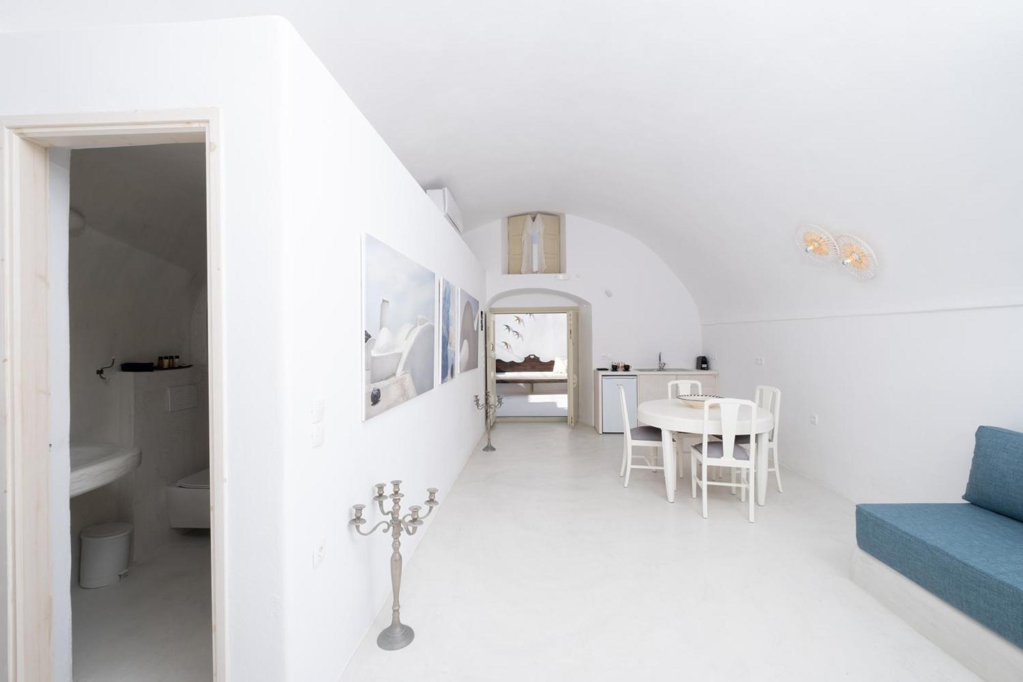 Art Canava Luxury Villas Fira (Santorini) Exterior foto
