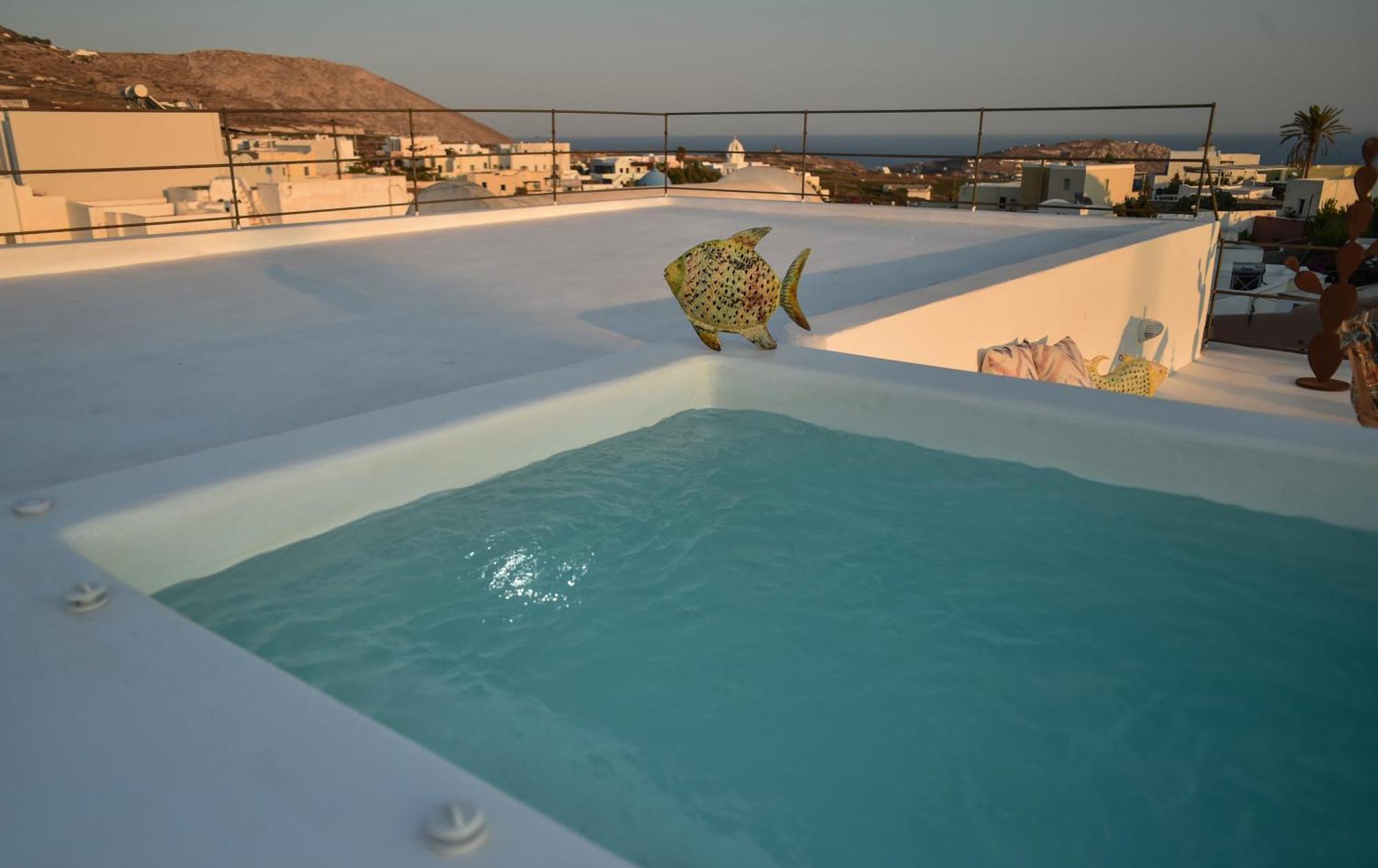 Art Canava Luxury Villas Fira (Santorini) Exterior foto