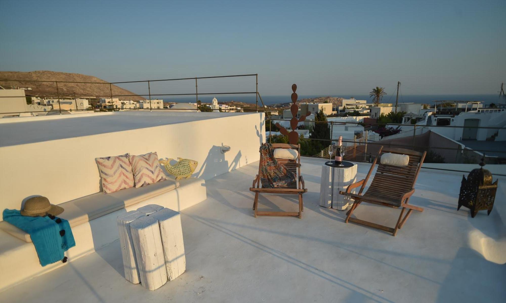 Art Canava Luxury Villas Fira (Santorini) Exterior foto