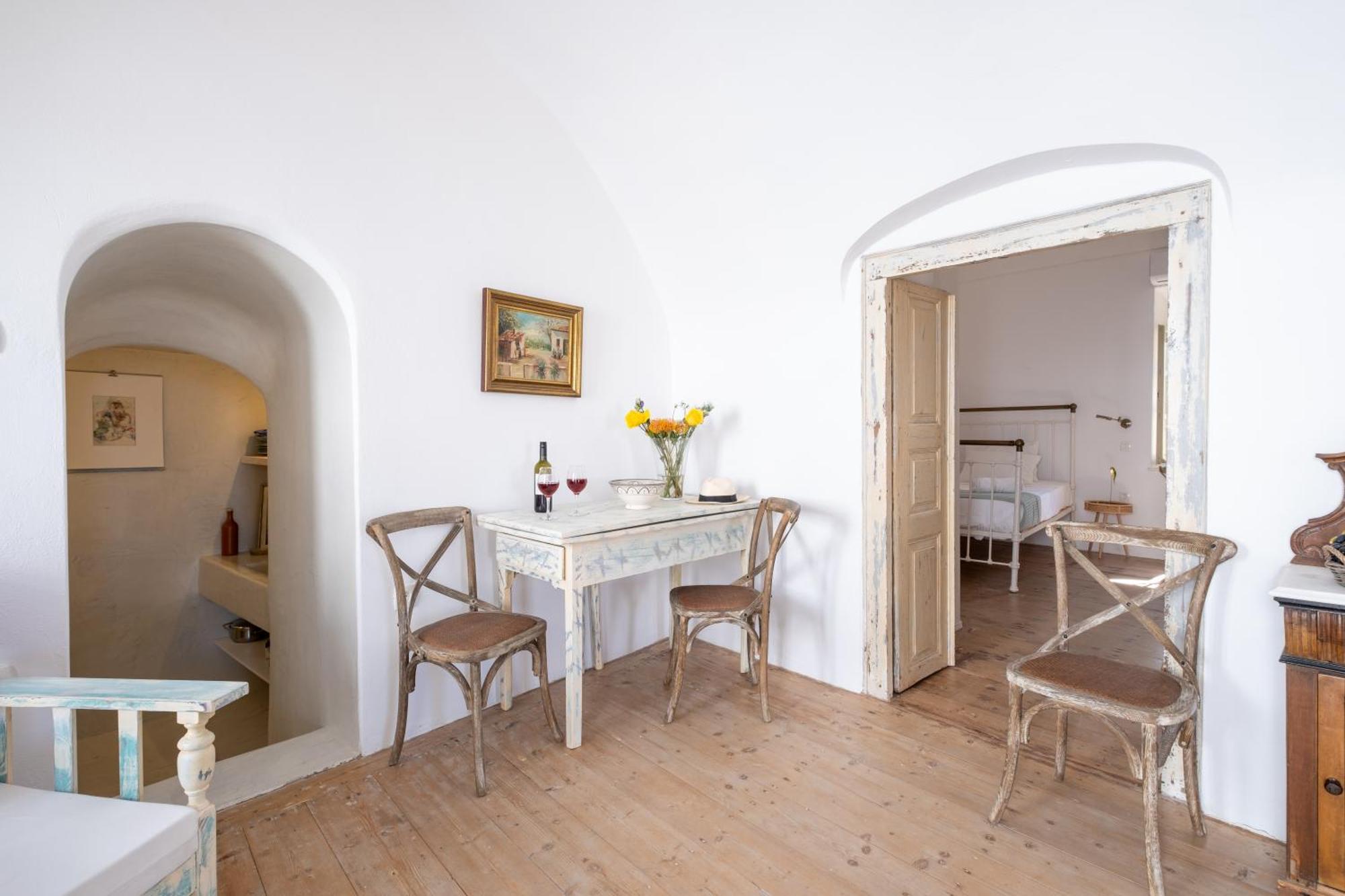 Art Canava Luxury Villas Fira (Santorini) Exterior foto