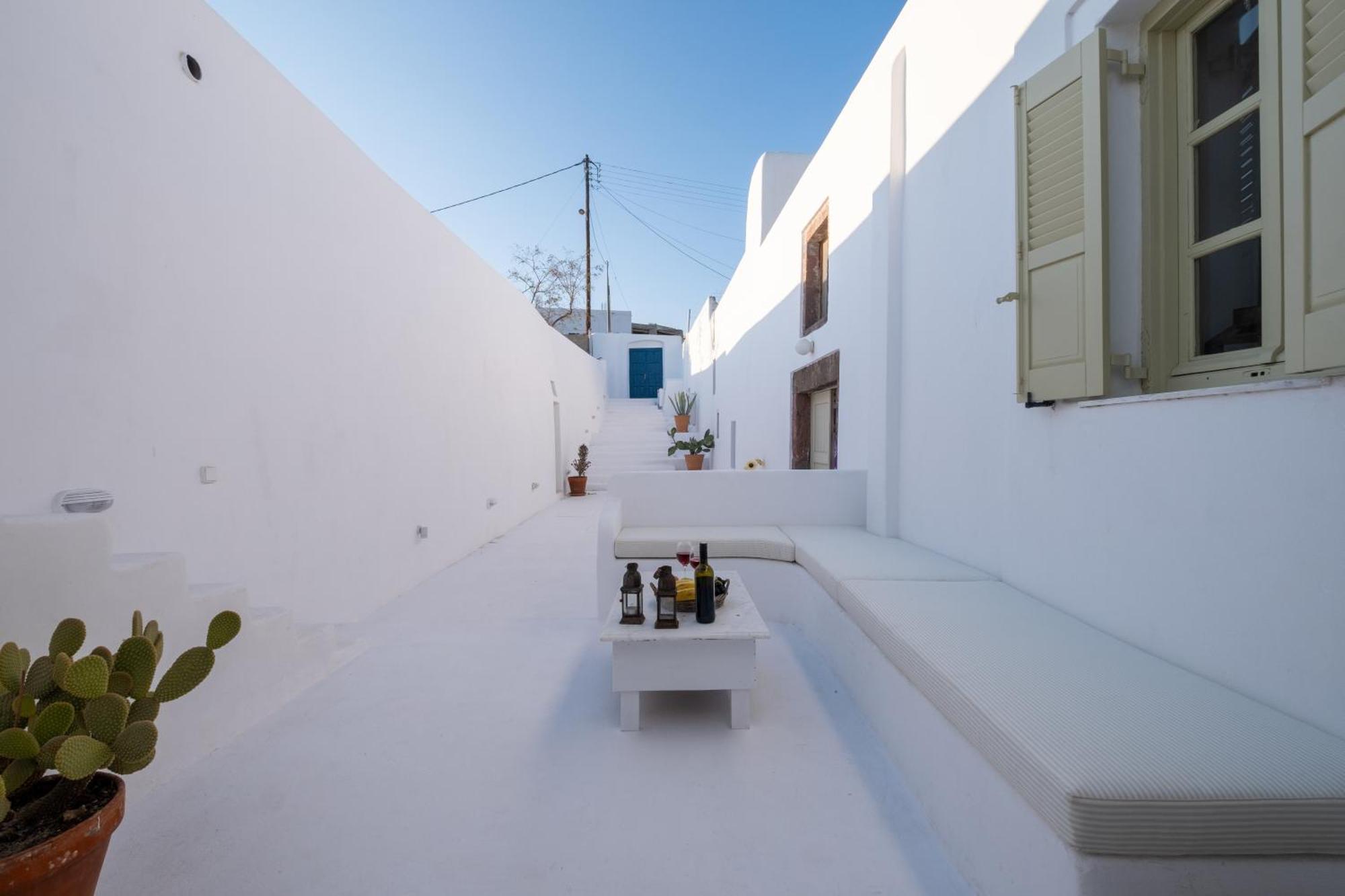 Art Canava Luxury Villas Fira (Santorini) Exterior foto