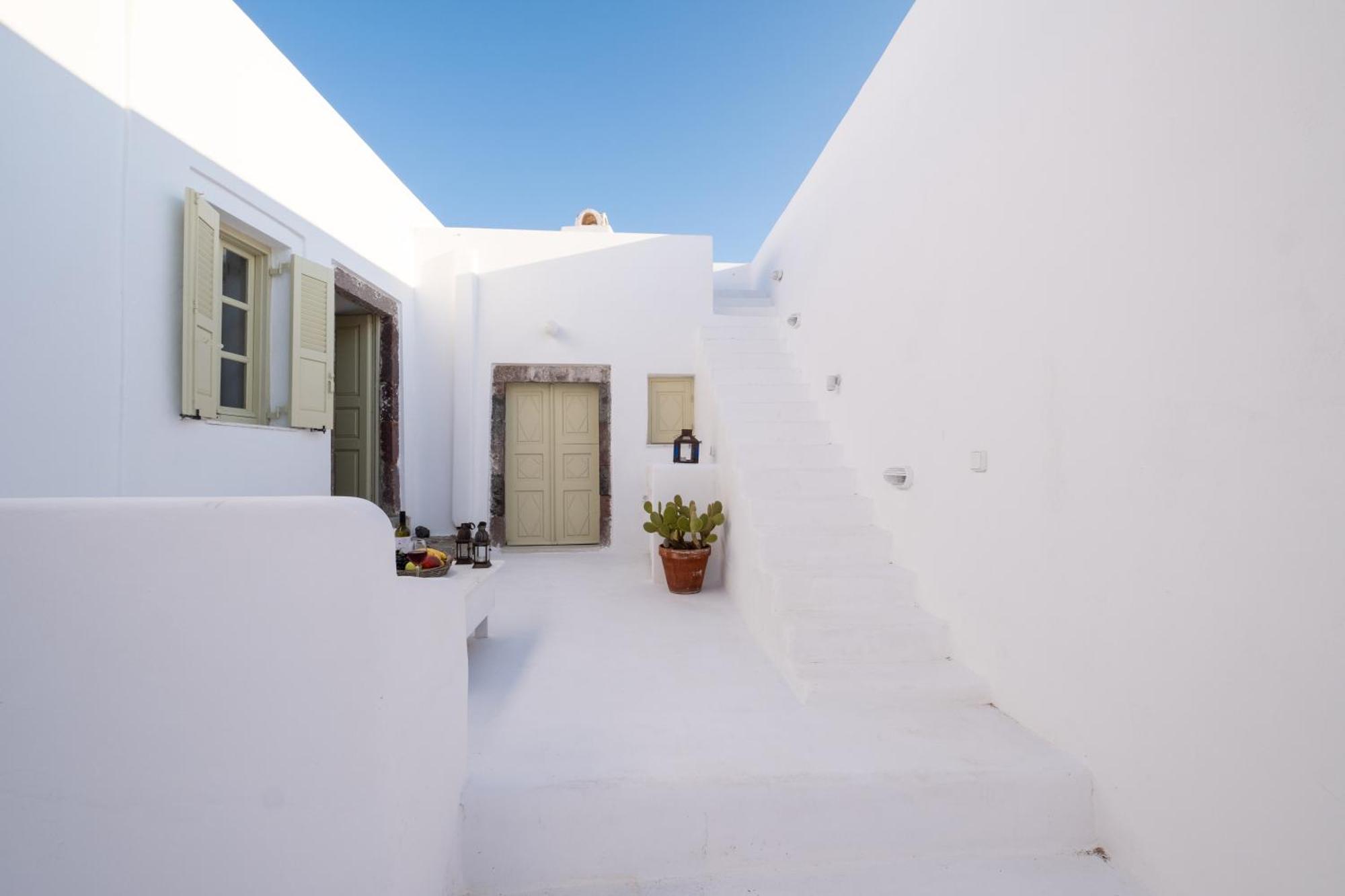 Art Canava Luxury Villas Fira (Santorini) Exterior foto