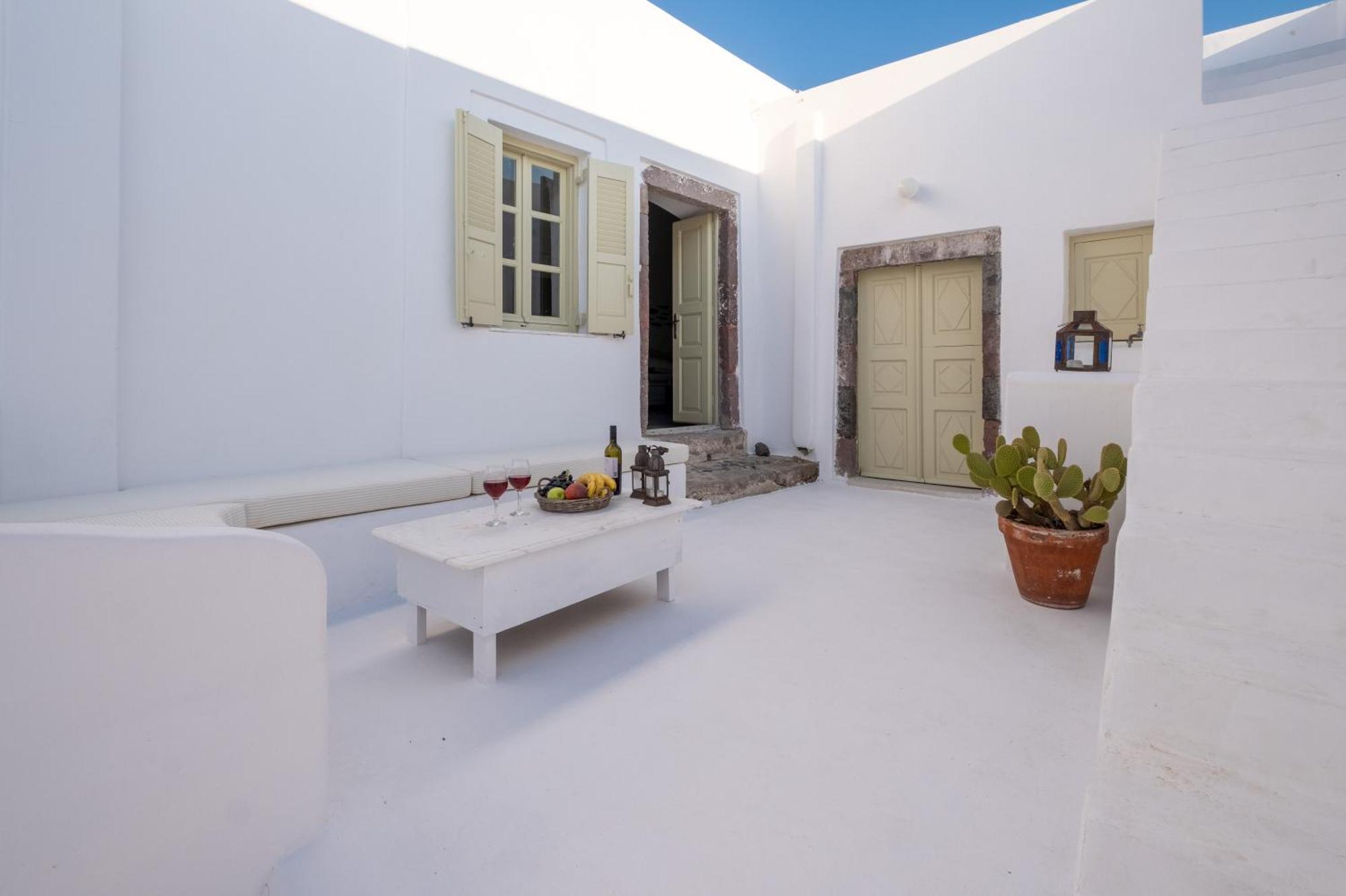 Art Canava Luxury Villas Fira (Santorini) Exterior foto