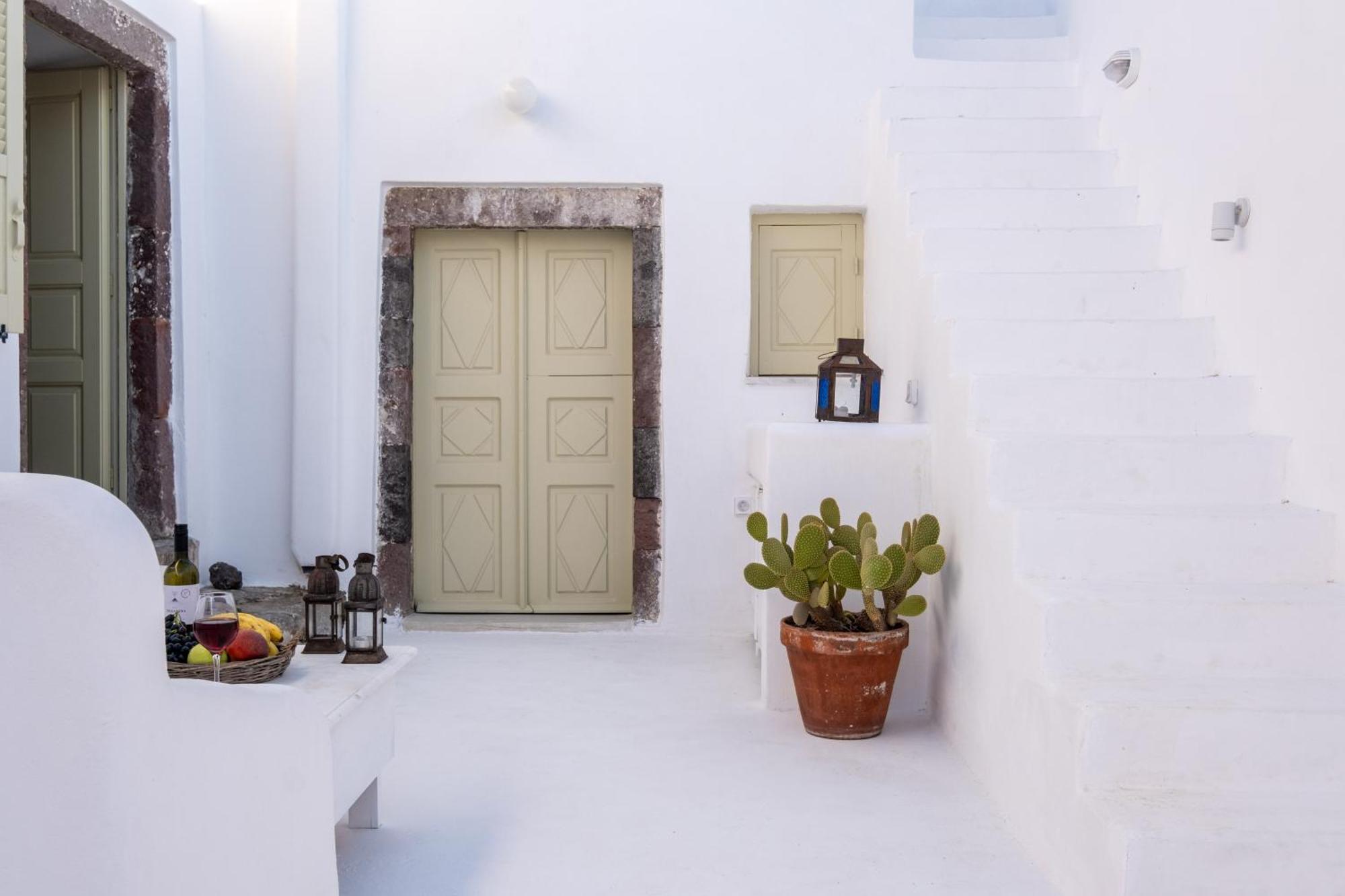 Art Canava Luxury Villas Fira (Santorini) Exterior foto