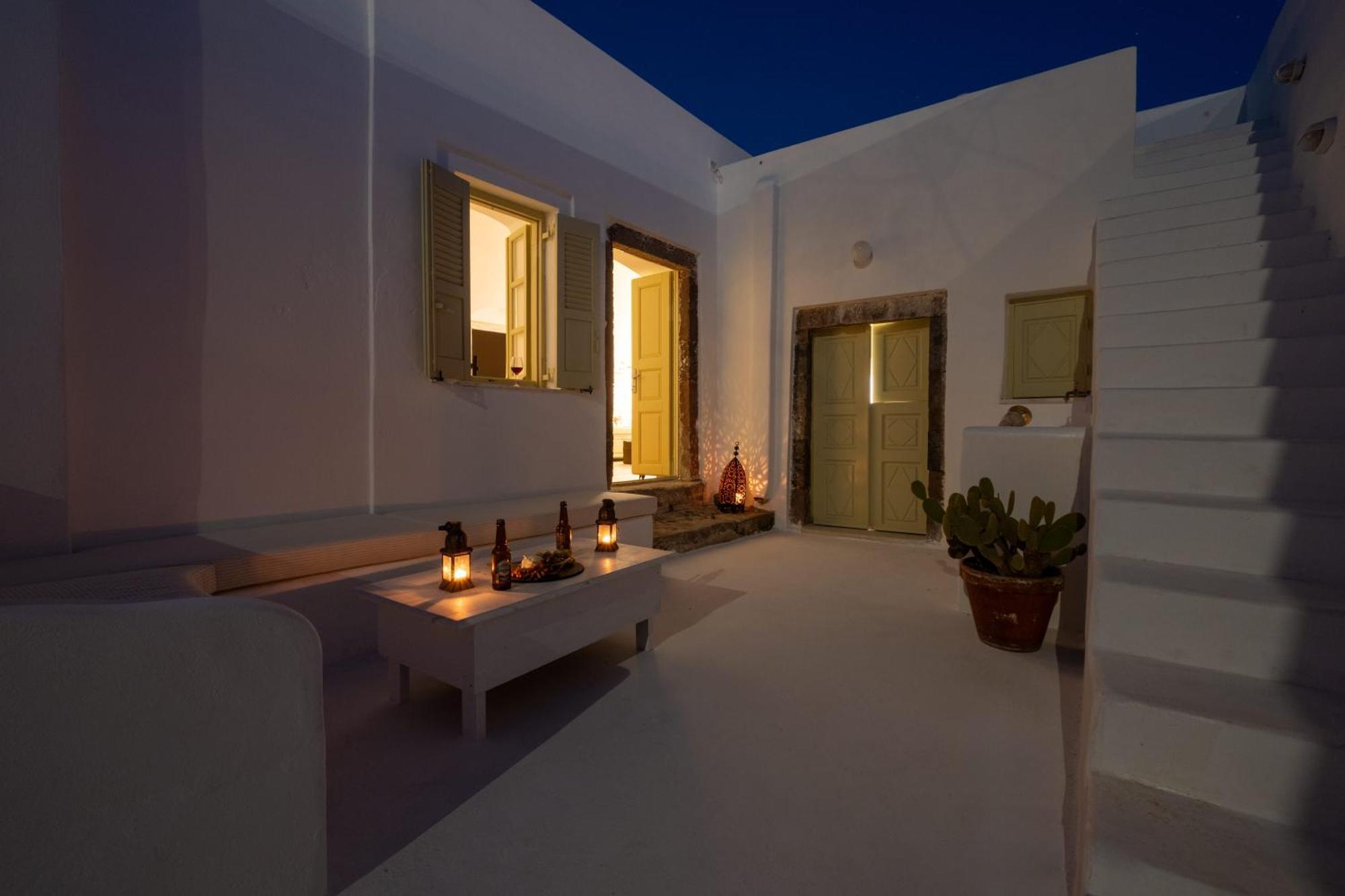 Art Canava Luxury Villas Fira (Santorini) Exterior foto